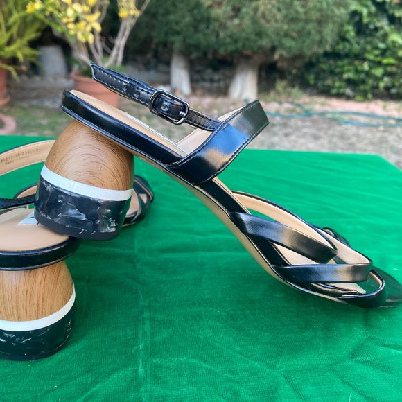 Strappy Pedro Ball Heel Sandals Women's size 36 or US 6 - Picture 5 of 7